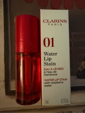 Clarins Water Lip Stain 01 Rosewater
